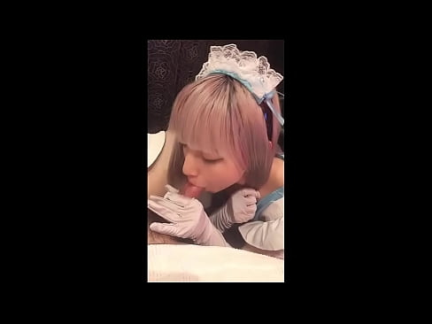 ❤️ Japonski idol [mayuka], kostum francoske služkinje, 1. del, fafanje in onaniranje z losjonom ☑ Porno na sl.osagoassist.ru